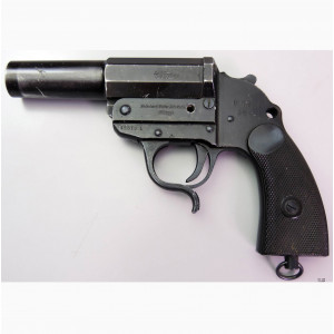 Pistola Kampfpistole Walther Zella Mehlis matr. 45070L