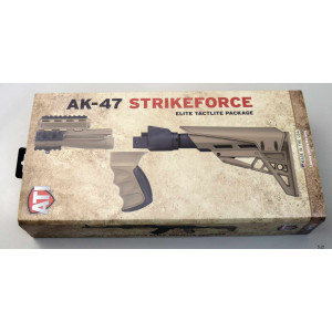 ATI AK-47 Strikeforce Elite TacLite package with Skorpion Recoil System Desert