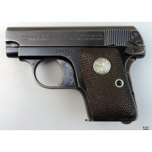 Pistola Colt Hammerless mod. 1908 cal. 6,35 mm anno 1929 matr. 375799