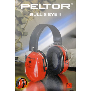 Peltor cuffie Bull's Eye II