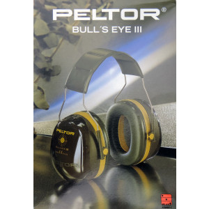 Peltor cuffie Bull's Eye III