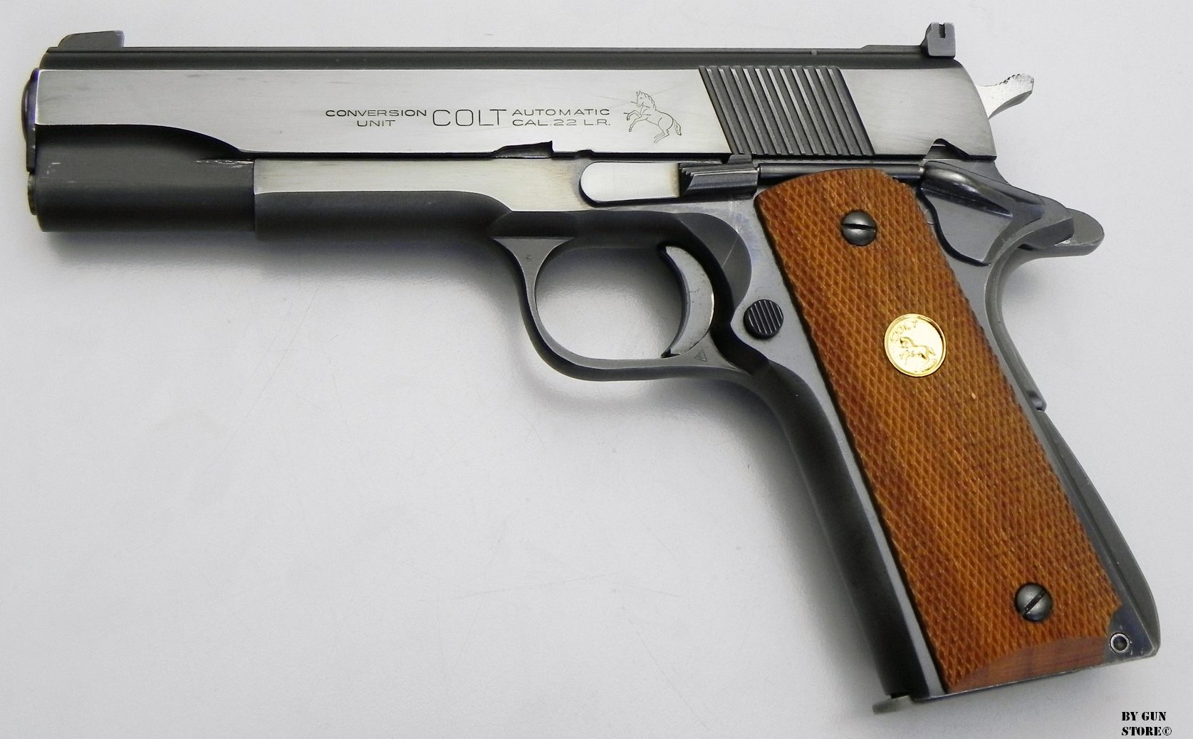 Gun Store Bunker Ego Sum Bellum Pistola Colt Mod 1911 Conversion Unit Cal 22 Lr Gun 5956