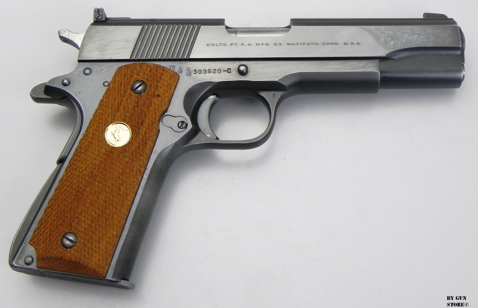 Gun Store Bunker EGO SUM BELLUM Pistola Colt  mod 1911 