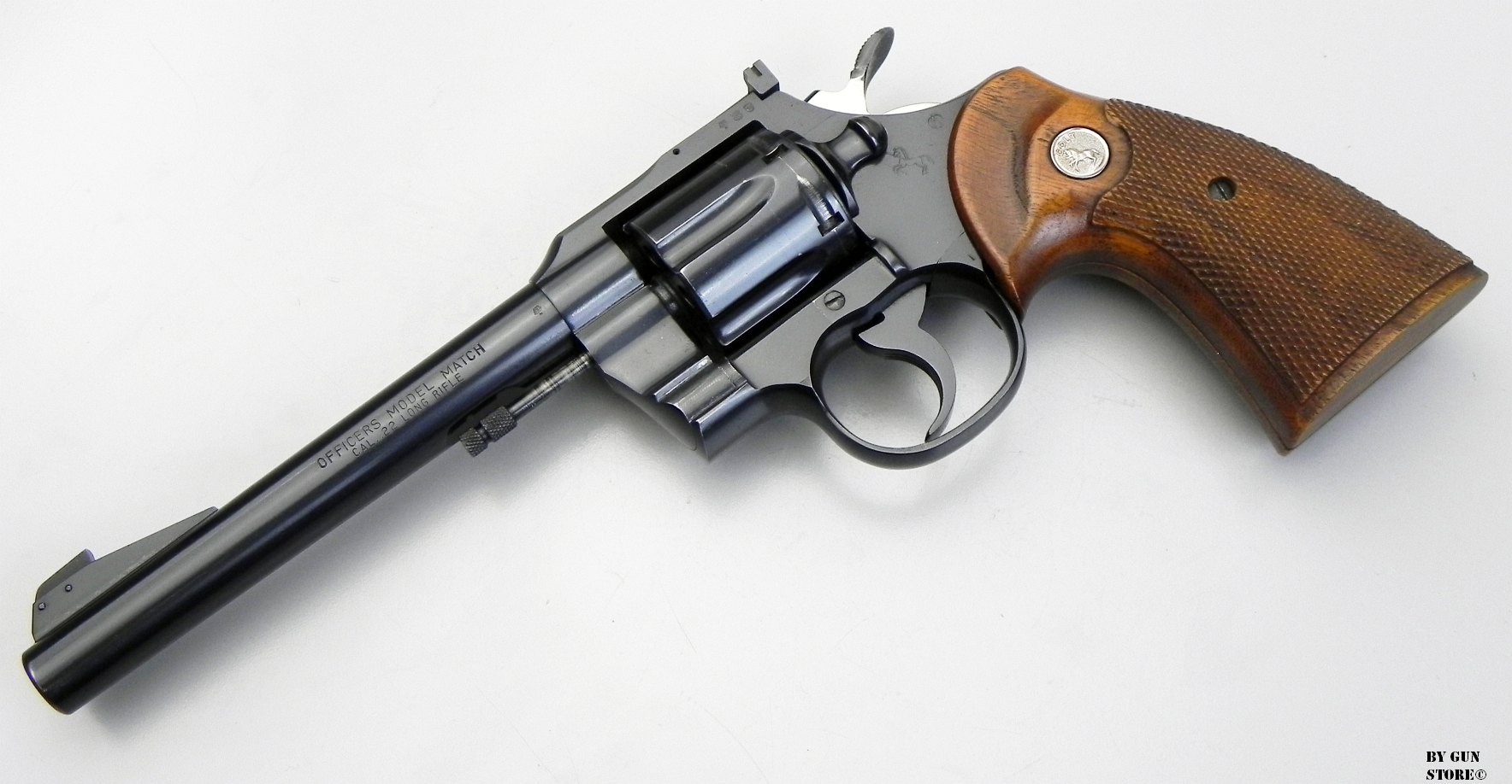 Colt Officers Model Match In Lr R Revolvers Hot Sex Picture