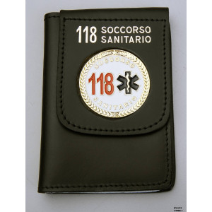 PORTA TESSERA 118 SOCCORSO SANITARIO