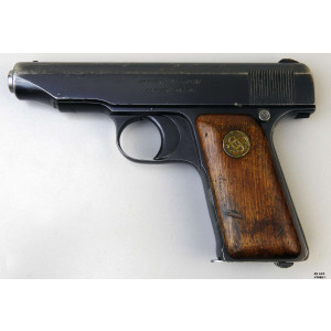 Pistola Ortgies & C. Erfurt mod. Ortgies' Patent. cal. 7,65 mm
