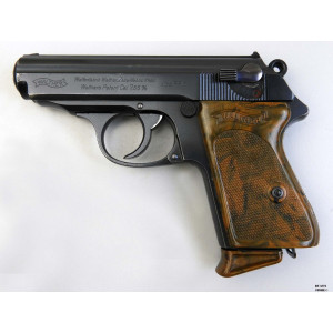Pistola Walther Zella Mehlis mod. PPK cal. 7,65 mm matr. 898444