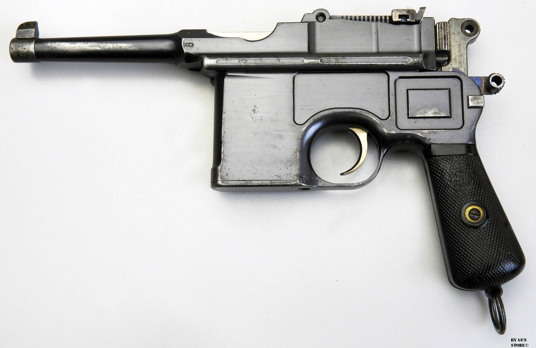 Pistola Mauser mod. C96 Bolo cal. 7,63 Mauser - Gun Store Bunker