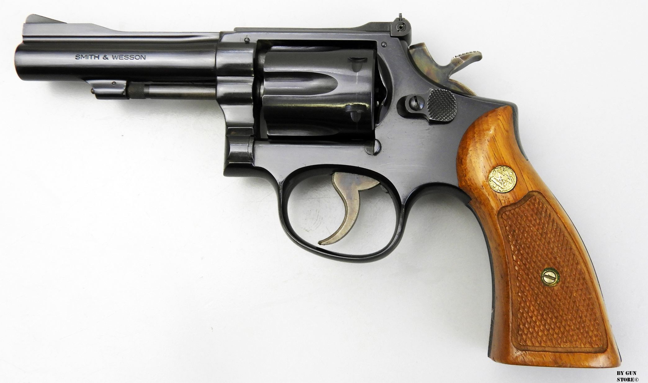 Gun Store Bunker, "EGO SUM BELLUM", Revolver Smith & Wesson mod. 18-2/K