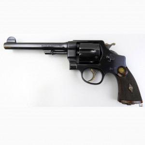 Revolver Smith & Wesson mod. Mark II Hand Ejector 2nd Model cal. 455 matr. 24161