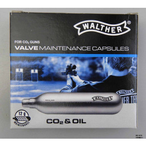 WALTHER CO2 & OIL CAPSULES