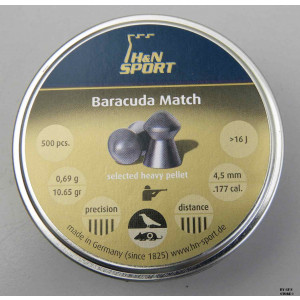H&H SPORT - BARACUDA MATCH - CAL. 4,5 MM - .177 CAL.