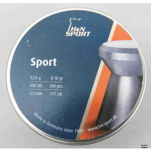 H&H SPORT - SPORT- CAL. 4,5 MM - .177 CAL.