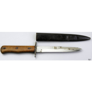 Pugnale d'assalto KAMPFMESSER M.42 LW Luftwaffe SS - Seconda Guerra Mondiale