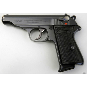 Pistola Walther Zella Mehlis mod. PP cal. 22 l.r. anno 1940 matr. 168384P