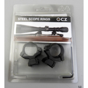 CZ Steel Scope Rings