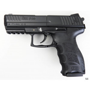 Pistola UMAREX HECKLER & KOCH P30 CO2 CAL. 4.5 = CN 660
