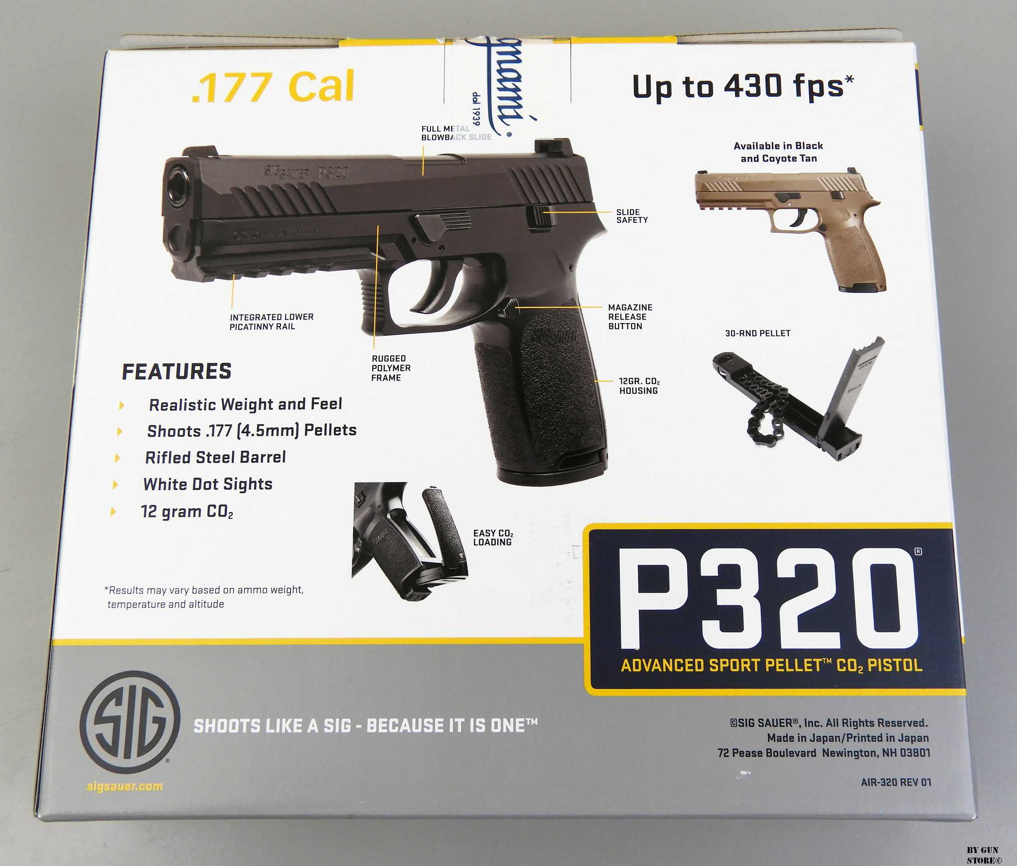 Sig Sauer Super Target, la pistola ad aria compressa che non richiede CO2 -  Armi Magazine