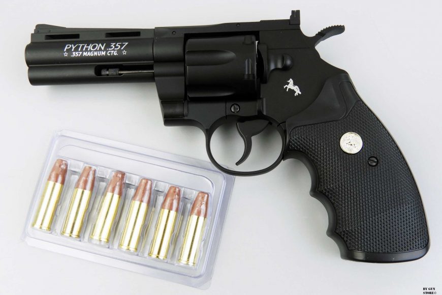 Revolver UMAREX COLT PYTHON 4