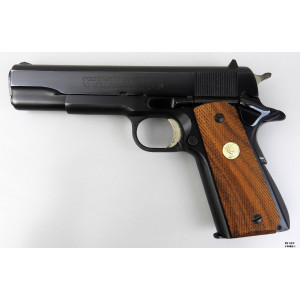 Pistola Colt MKIV Series '70 mod. GVT Model .38 Super Auto matr. 70S35112