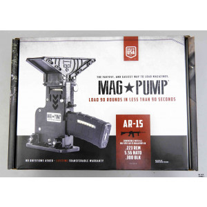 MAG PUMP AR-15 CARICA 90 CARTUCCE IN MENO DI 90 SECONDI !!