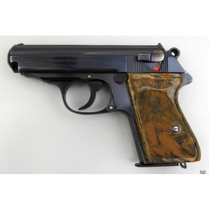 Pistola Walther Zella Mehlis mod. PPK cal. 7,65 60° sicherung mat. 249901K