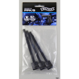 Caricatori per Walther PPK/S 15 round Steel BB