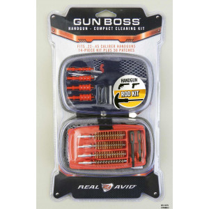 Kit Pulizia GUN BOSS - Real Avid