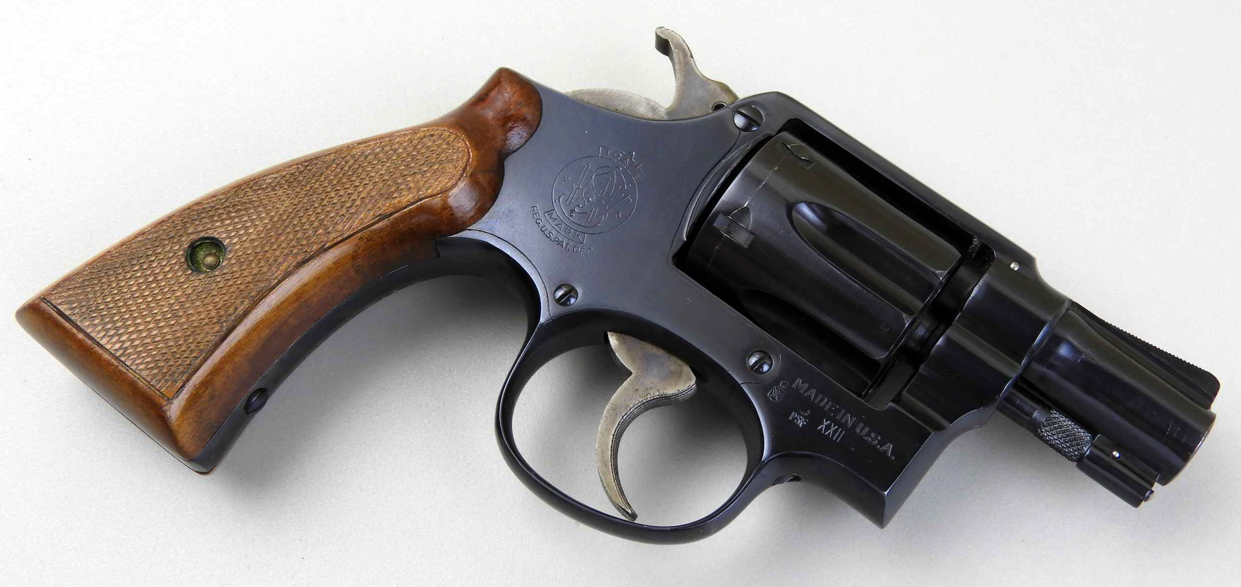 Smith And Wesson 38 Police Special Revolver 8168