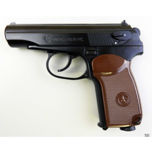 Pistola UMAREX LEGENDS MAKAROV CO2 CAL.4.5 BB =CN 659