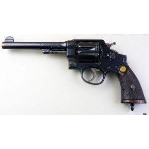 Revolver Smith & Wesson mod. Mark I Hand Ejector cal. 455 matr. 24753