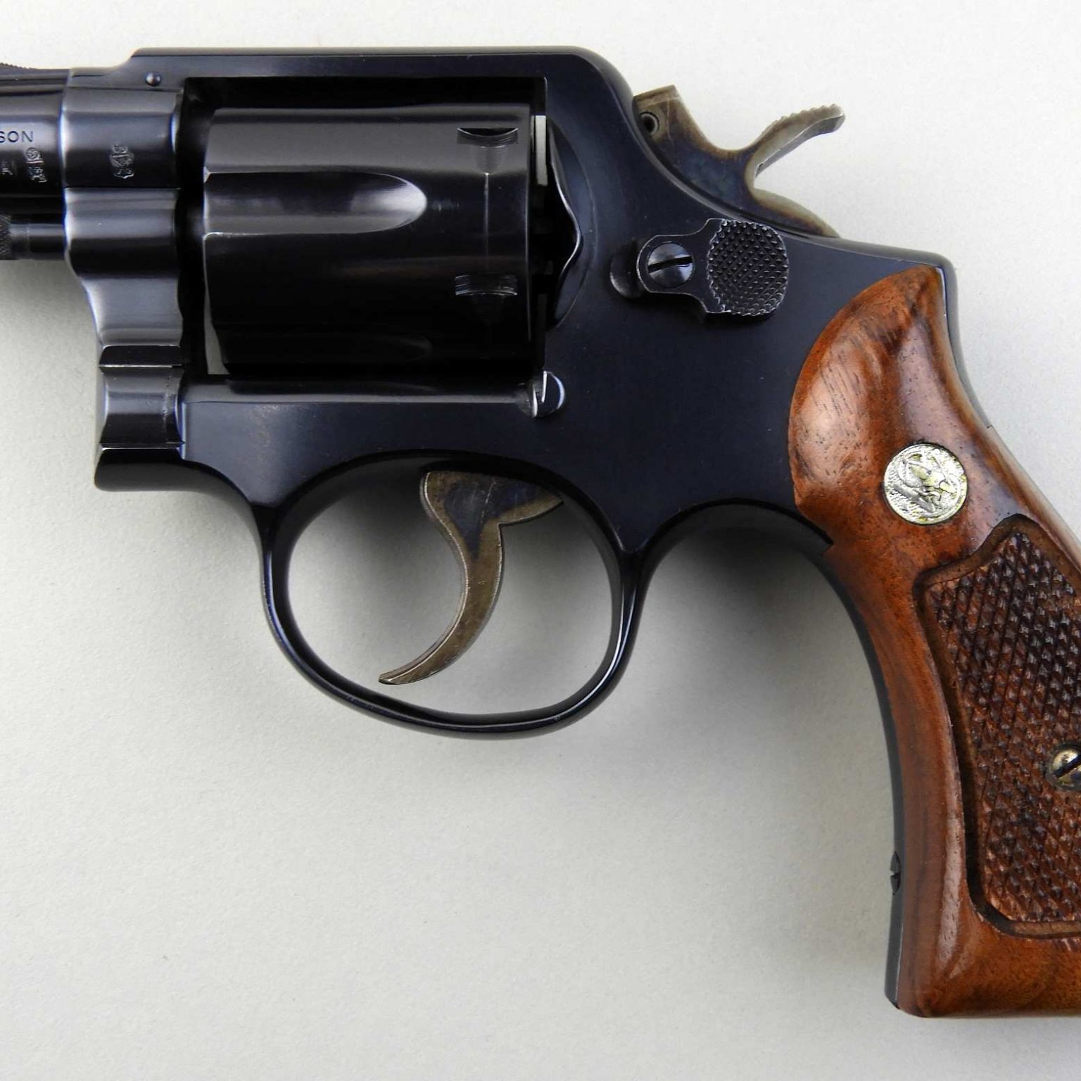 Sintético 92+ Foto Revolver Smith & Wesson Calibre 38 Especial El último