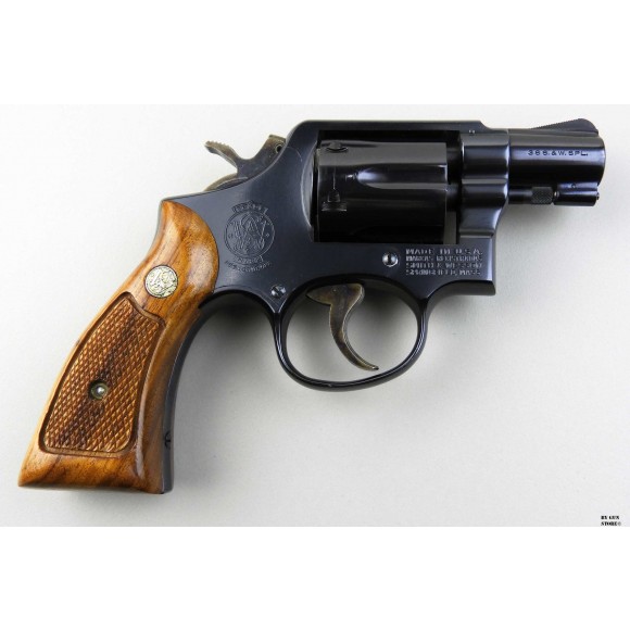 Revolver Smith And Wesson Mod 10 5 Cal 38 Special D848207 Gun Store Bunker 8676