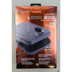 Hornady Large Lock Box - Cassetta di sicurezza per pistola