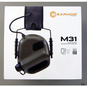 Cuffia Opsmen Tech Co. Earmor mod. M31 Electronic Hearing Protector FOLIAGE