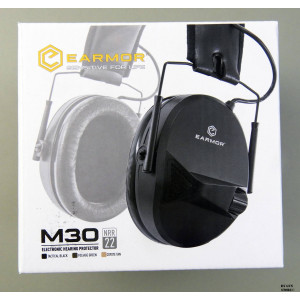 Cuffia Opsmen Tech Co. Earmor mod. M30 Electronic Hearing Protector BLACK