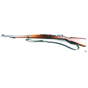 Fucile CZ modello 1898/38 PERSIANO cal. 8x57 js matr. 09840