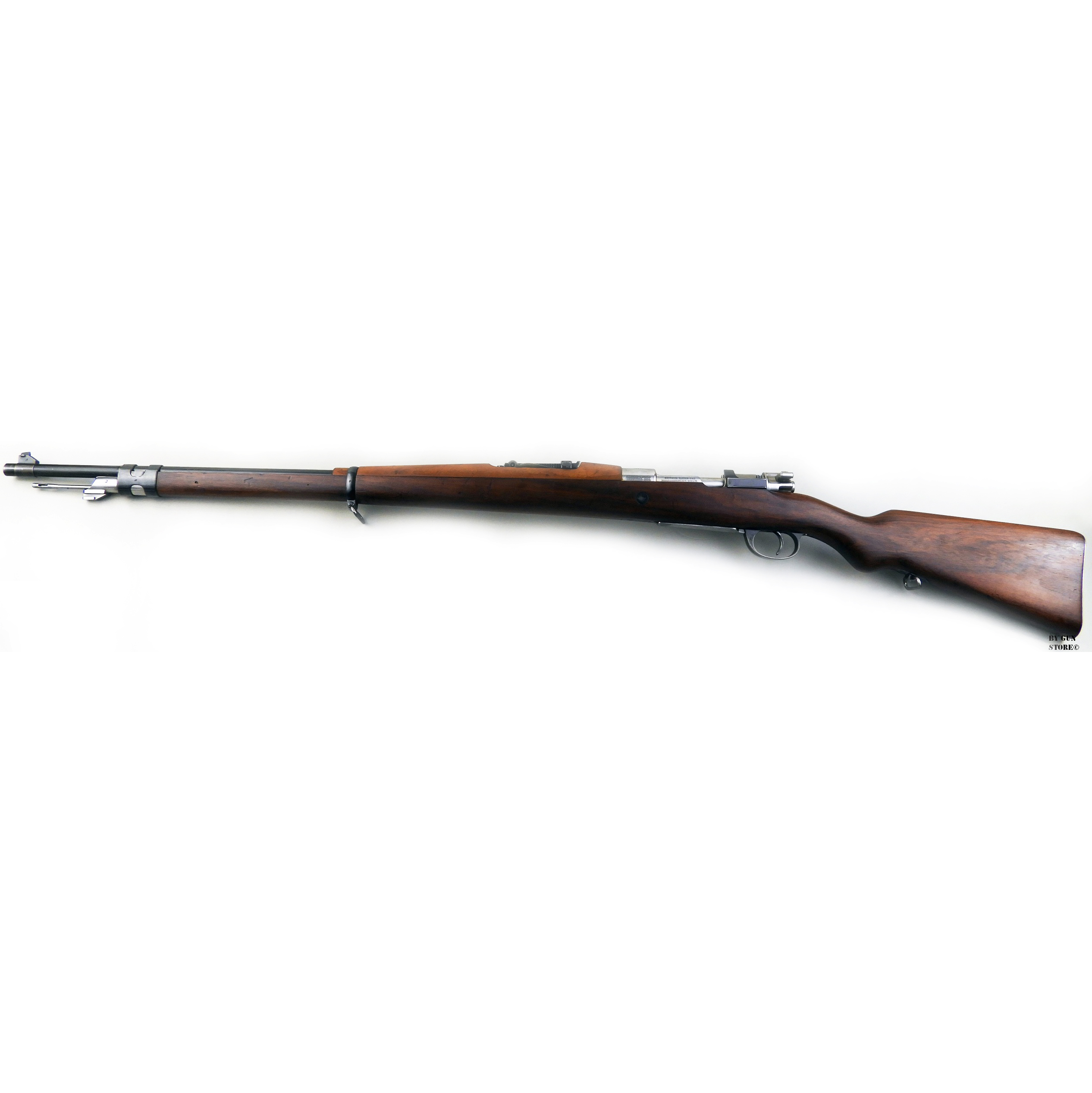 Fucile DWM mod. Mauser Argentino 1909 cal. 7,65x53 matricola D3318