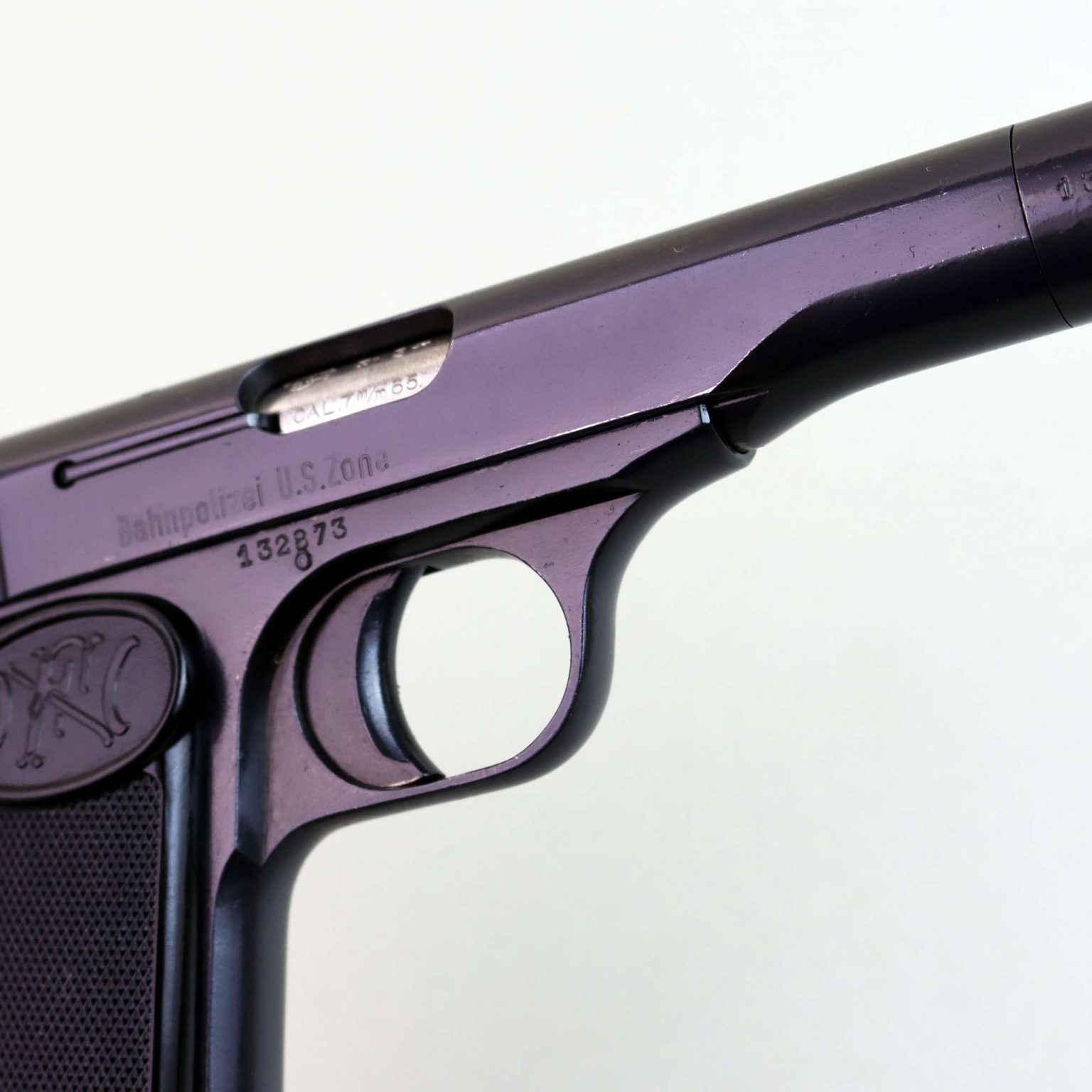 Pistola F.N. Browning mod. 10/22 cal. 7,65 Browning Bahnpolizei U.S