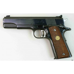 Pistola Colt mod. National Match cal. 38 Special Mid Range (.38 Spl. Wad. Cut.) matr. 1668-MR