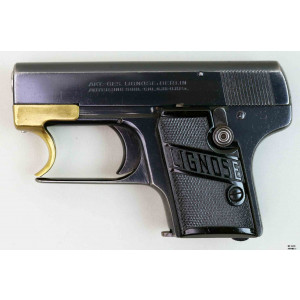 Pistola Lignose mod. 2A "Einhand" cal. 6,35 mm matr. 11021