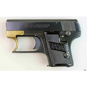 Pistola Lignose mod. 2A "Einhand" cal. 6,35 mm matr. 20623