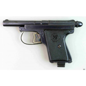 Pistola Manufrance Le Francais mod. Type Policeman cal. 6,35 mm - Luxus