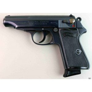 Pistola Walther Zella Mehlis mod. PP cal. 7,65 mm 90° Sicherung - anno 1936 mat. 900391