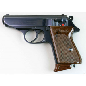Pistola Walther mod. PPK cal. 22 l.r. matr. 113610