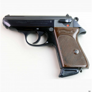 PISTOLA WALTHER MOD. PPK-L CAL. 7,65 MATR. 510645