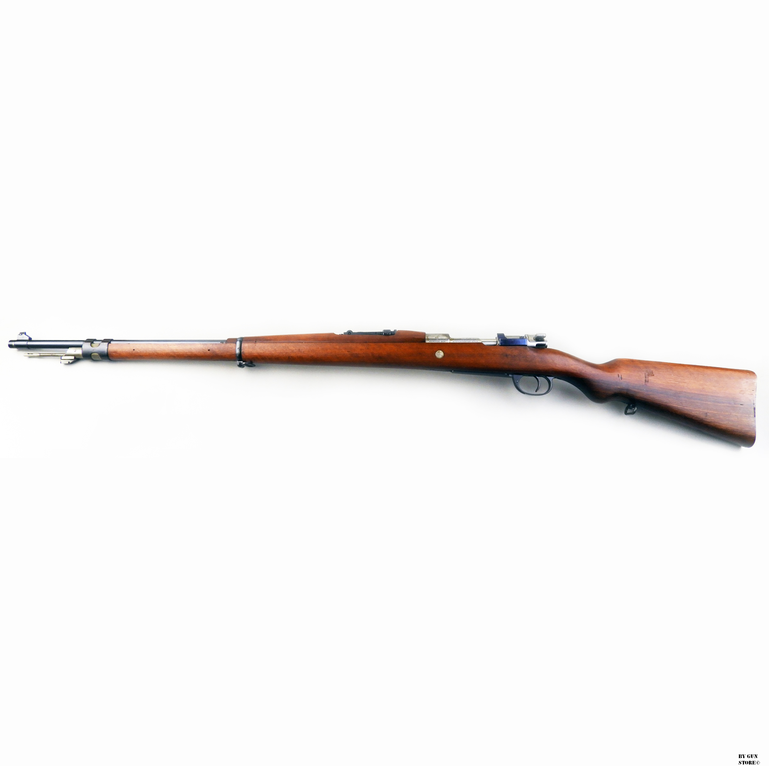 Fucile DWM mod. Mauser Argentino 1909 cal. 7,65x53 matricola P2941