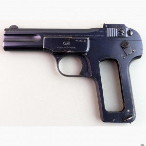 Pistola F.N. Browning mod. 1900 cal. 7,65 mm mat. 133258