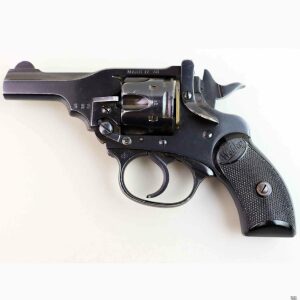 REVOLVER WEBLEY & Scott MOD. MARK IV CAL. 38 MATR. A90239
