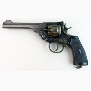 Revolver Webley mod. Mark VI anno 1917 cal. 455 matr. 257393